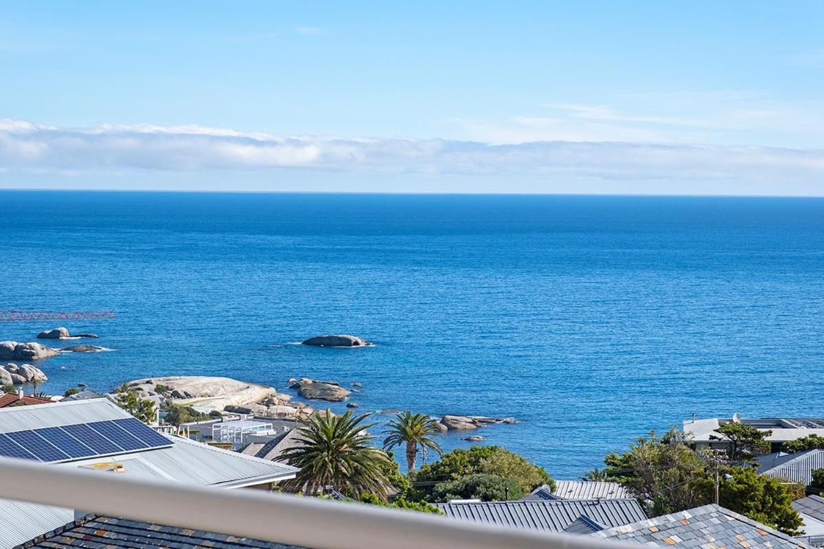 Stunning Sea View Apartment - Camps Bay Ciudad del Cabo Exterior foto