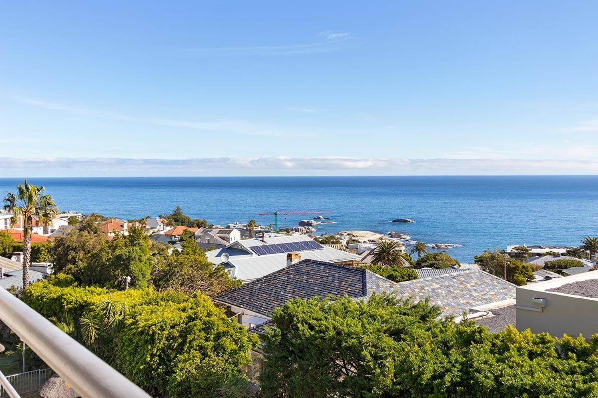 Stunning Sea View Apartment - Camps Bay Ciudad del Cabo Exterior foto